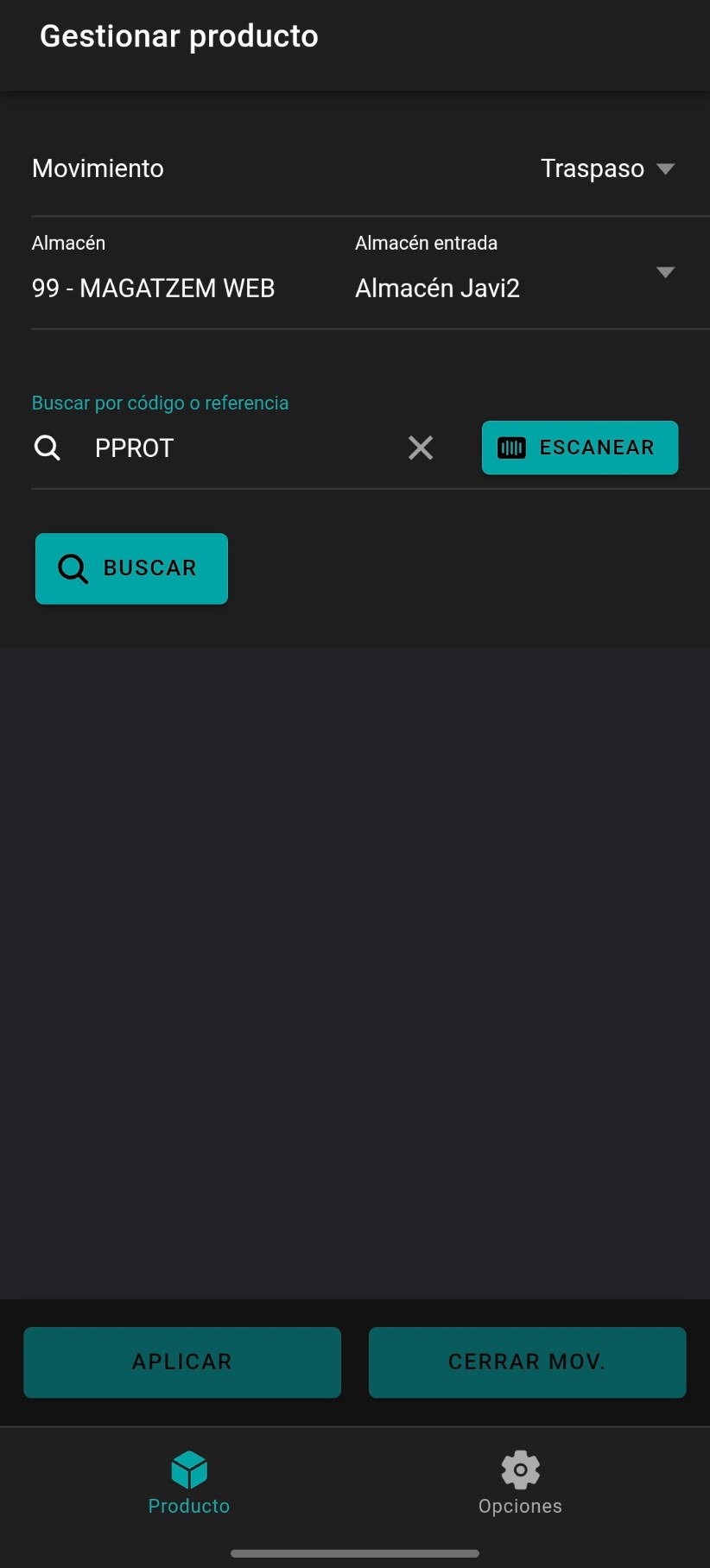 Buscar producto