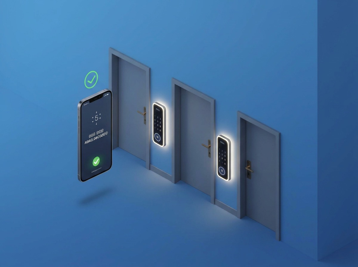 Sistema erpAccess - Control de acceso automatizado para hoteles