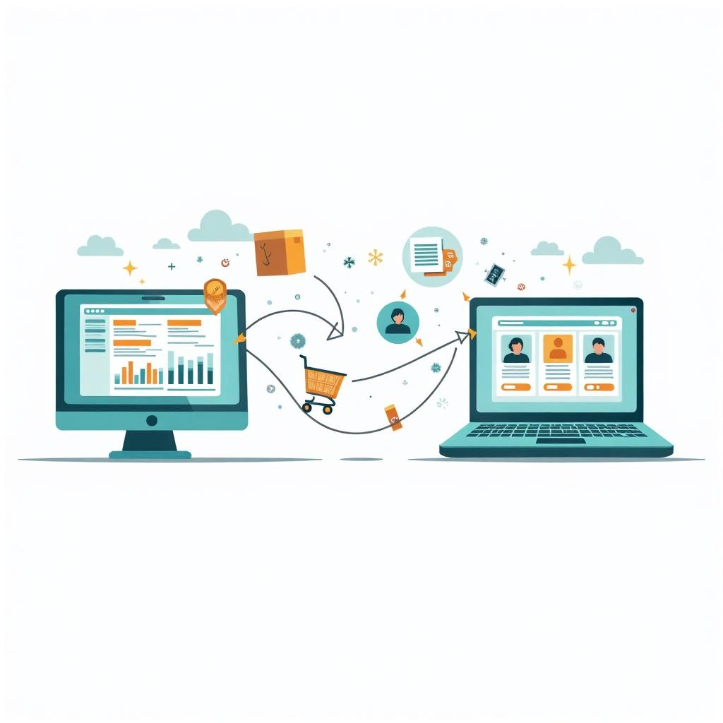 erpConector sincronización ERP y ecommerce