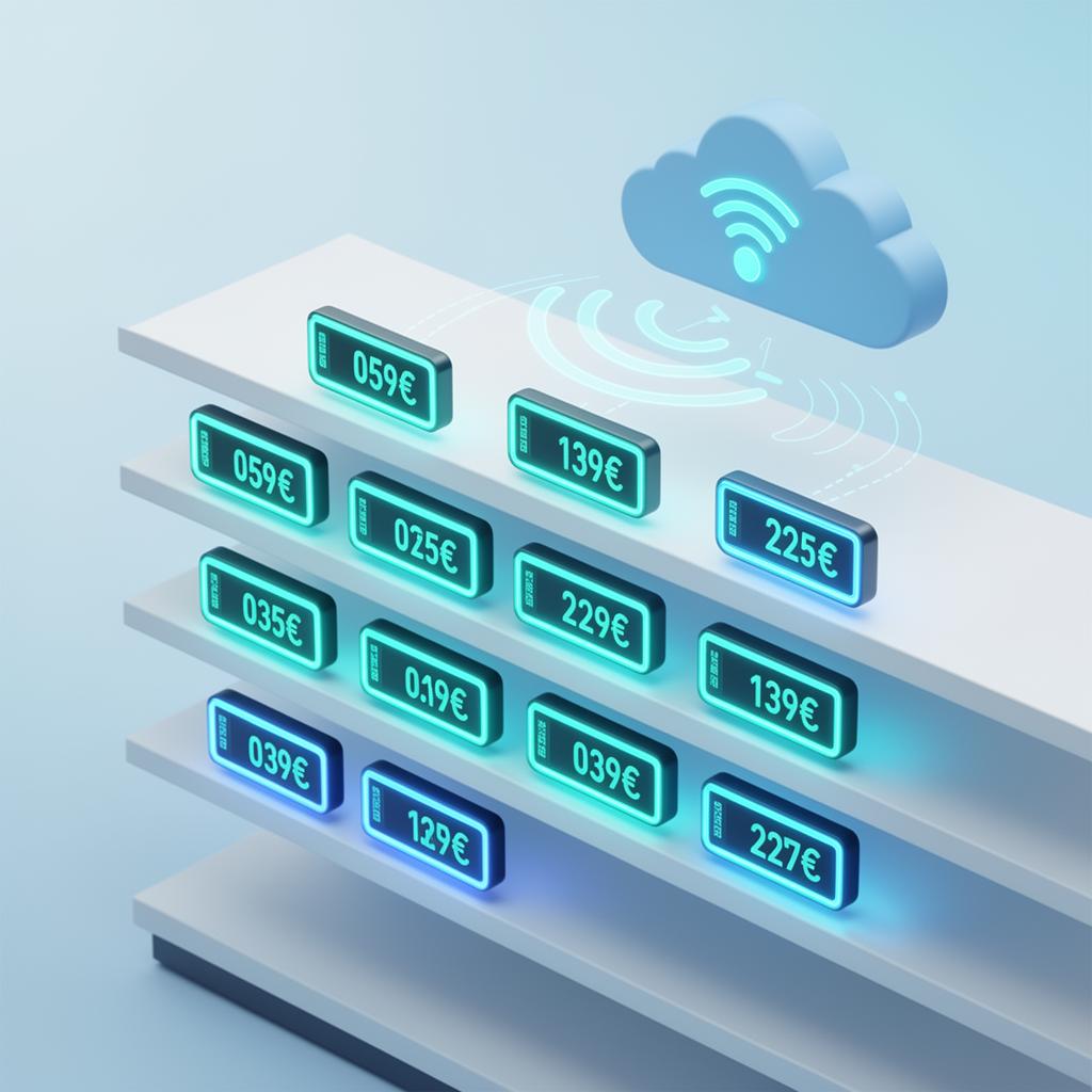 erpLabels — Etiquetas electrónicas conectadas al ERP en tiempo real