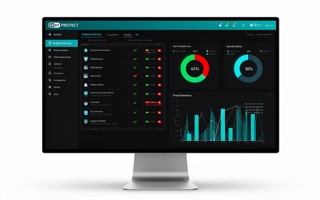 ESET PROTECT Cloud Dashboard